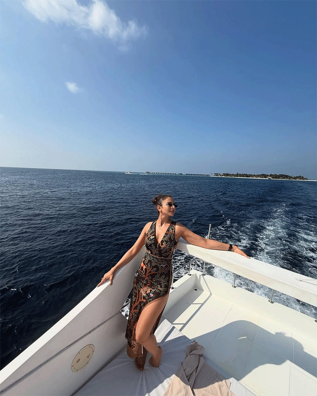 Rakul Preet Singhs Joyful New Year Vibes