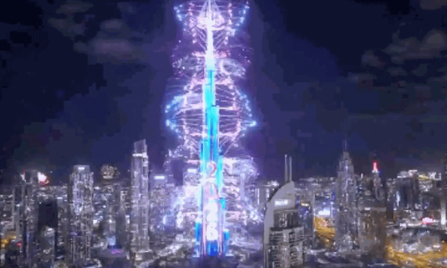 న్యూ ఇయర్  కి వెల్  కం చెప్పిన ప్రపంచం.. ఈ వీడియో చూశారా..!