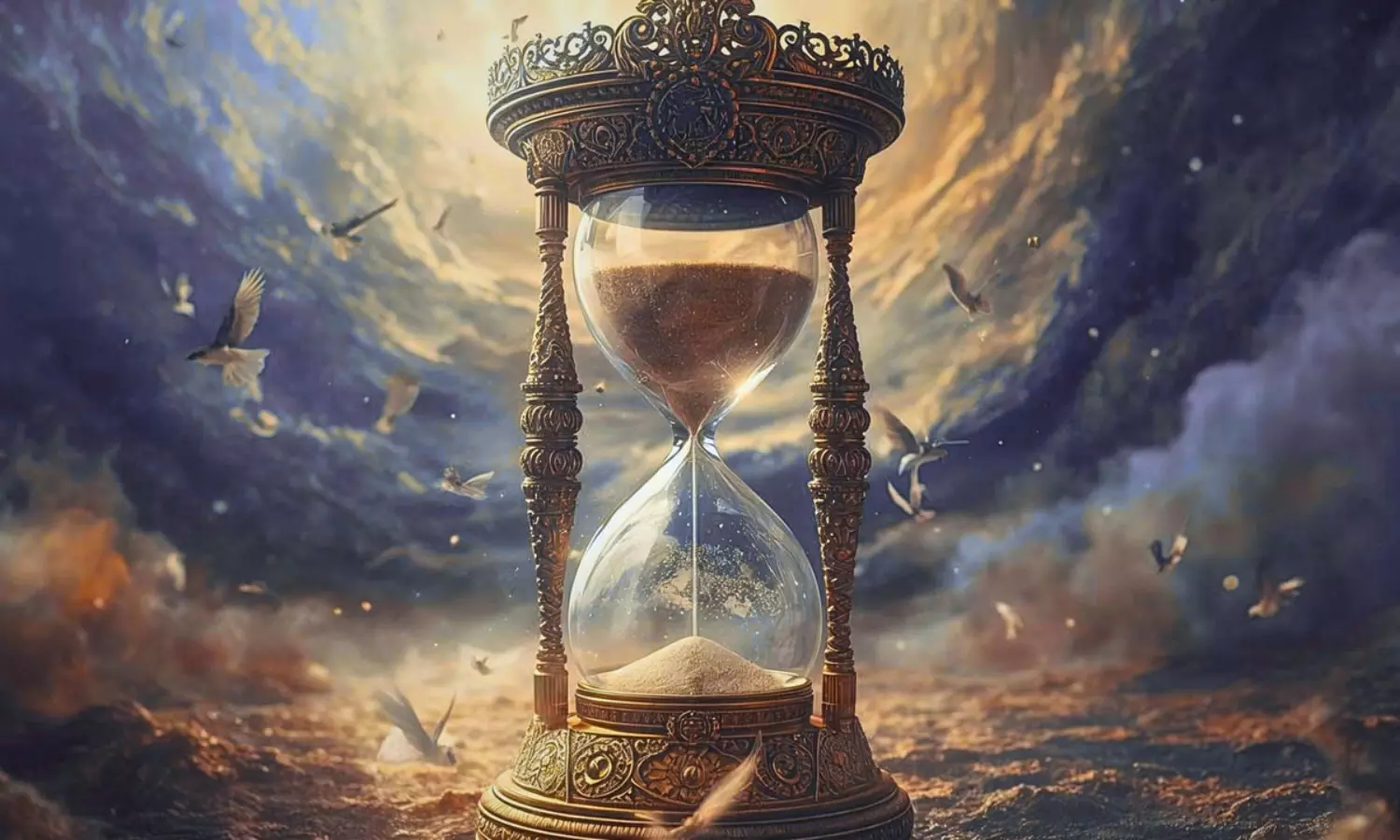 కాలానికి కామా లేదు...ప్రేమా లేదు !