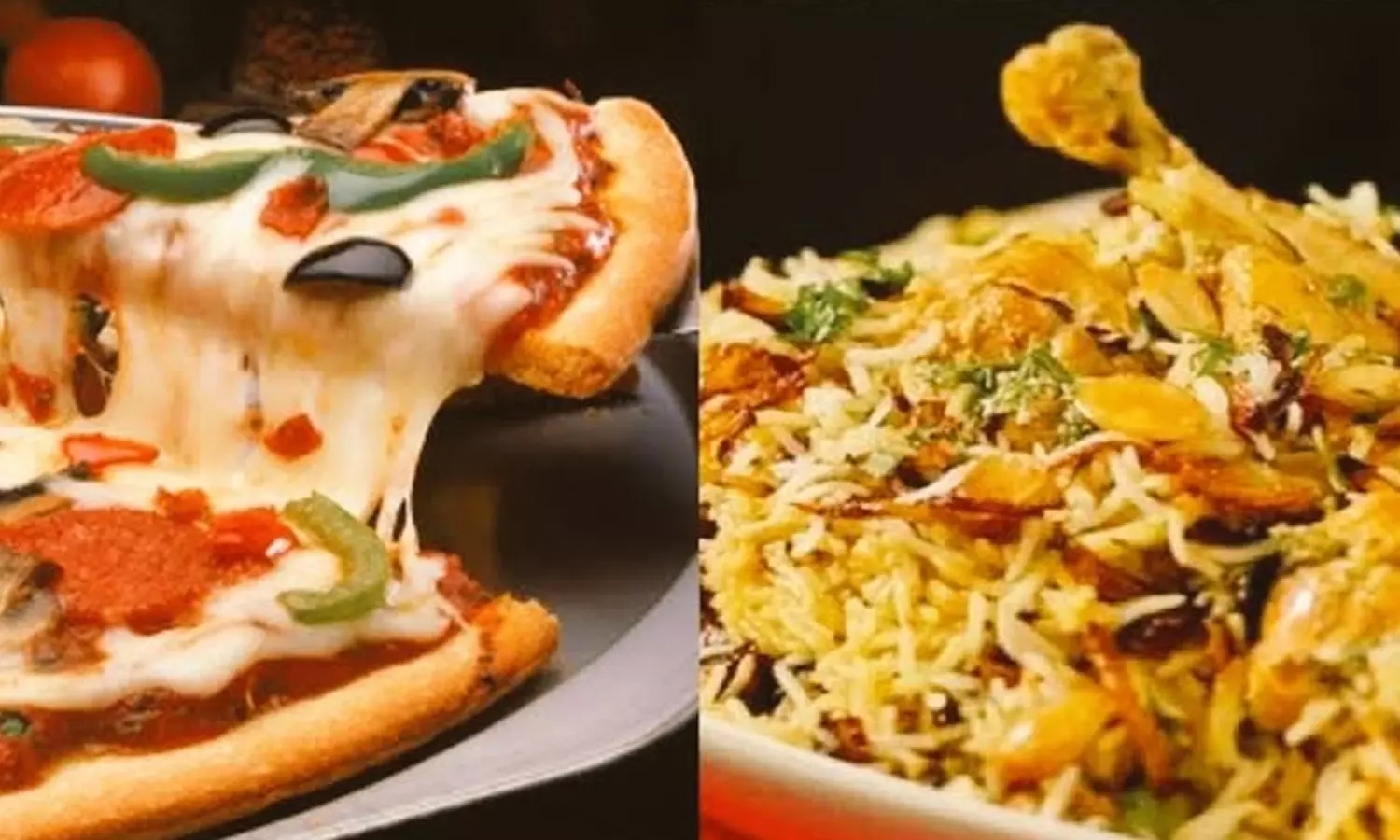 నిమిషానికి 2లక్షల పిజ్జాలు, 1,336 బిర్యానీల ఆర్డర్...న్యూఇయర్ రికార్డ్
