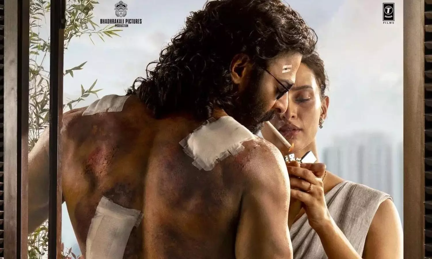 స్పిరిట్ ఫస్ట్ లుక్.. తెరపైకి దీపికా వివాదం..