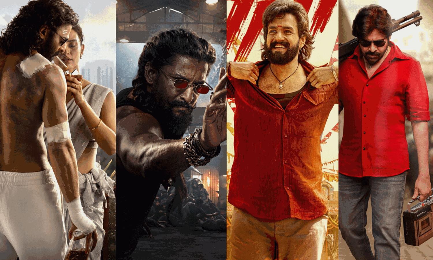 న్యూ ఇయర్ స్పెషల్.. కొత్త పోస్టర్లతో ఆకట్టుకున్న సెలబ్రిటీస్!