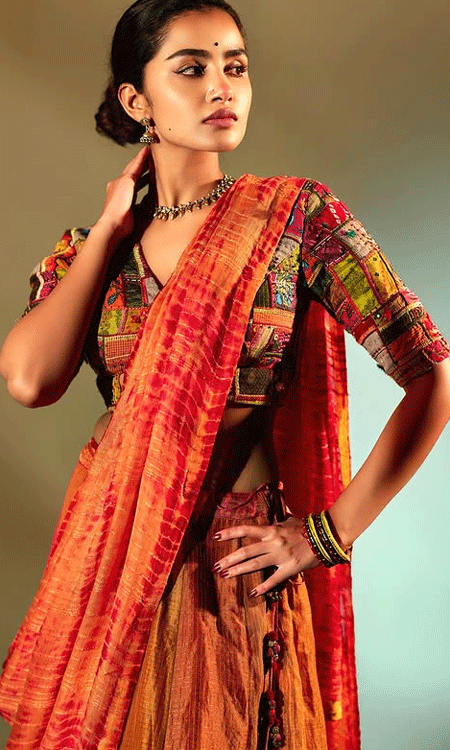 Anupama Parameswaran Radiates Timeless Grace