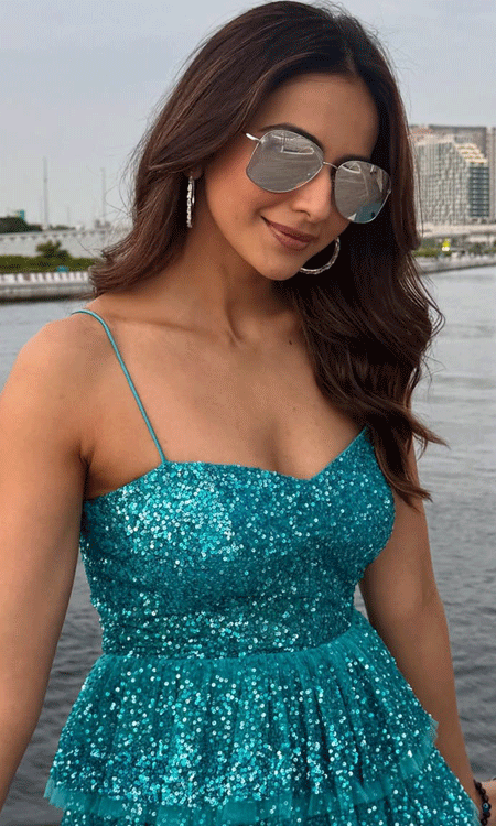 Rakul Preet Singhs Joyful New Year Vibes