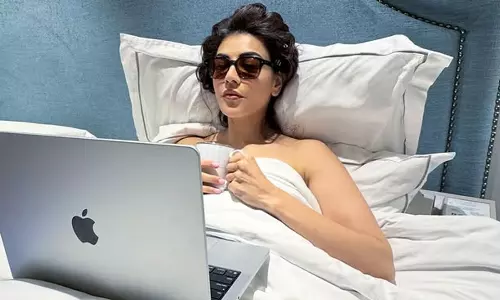 న్యూ ఇయర్ కోసం కాజల్ సరికొత్త మేకోవర్..