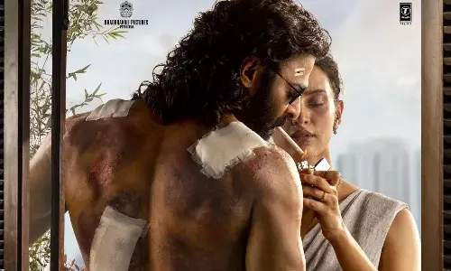 స్పిరిట్ ఫస్ట్ లుక్.. తెరపైకి దీపికా వివాదం..