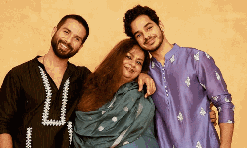 కొడుకుల ఎఫైర్ల గురించి ప్ర‌శ్నిస్తే సింపుల్‌గా..!