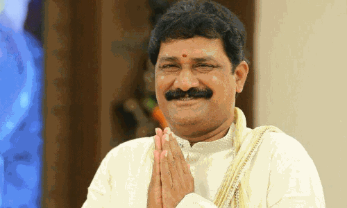 కంచుకోటని నిర్మించిన గంటా