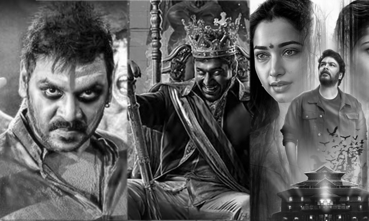 కొత్త ఏడాది భయపెట్టడానికి సిద్ధమవుతున్న కోలీవుడ్!