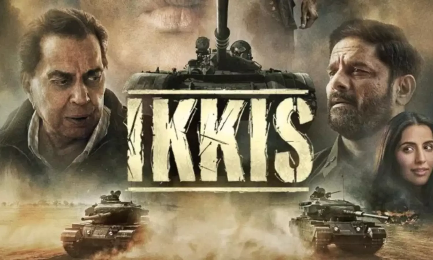 ఇక్కీస్.. ధ‌ర్మేంద్ర‌కు ద‌క్కిన గొప్ప నివాళి