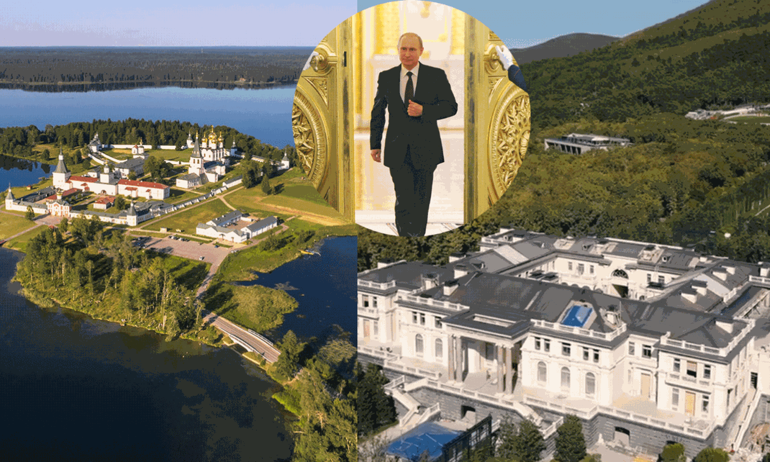 రహస్యాల పేట.... పుతిన్ ఉండే రాజ కోట!