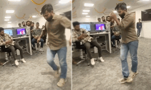 వైరల్ బ్యాంగ్ బ్యాంగ్ డ్యాన్స్.. హృతిక్ రోషన్ ని టచ్ చేశారు..!