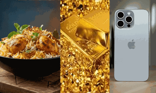 బిర్యానీ.. బంగారం.. ఐ ఫోన్స్.. న్యూ ఇయర్ రోజు మన వాళ్ళు ఏం చేశారంటే..!