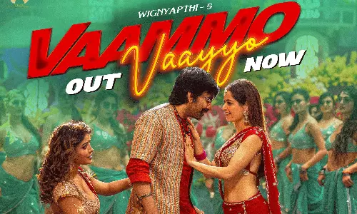 BMW: ఇద్దరి భామల మధ్యలో మాస్ రాజా.. వామ్మో వాయ్యో