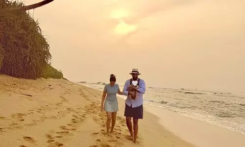 న్యూ ఇయర్ సందర్భంగా అలాంటి పని చేసిన మెగా జోడి!