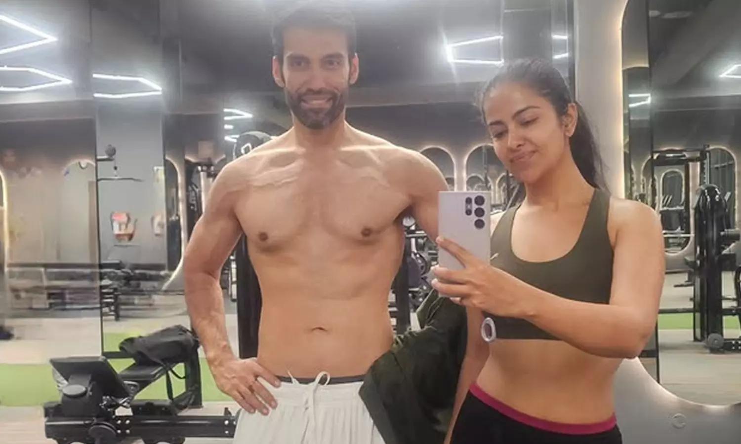 వర్కౌట్స్ తోనే ఆశ్చర్యపరుస్తున్న కొత్తజంట! వర్కౌట్స్ తోనే ఆశ్చర్యపరుస్తున్న కొత్తజంట!