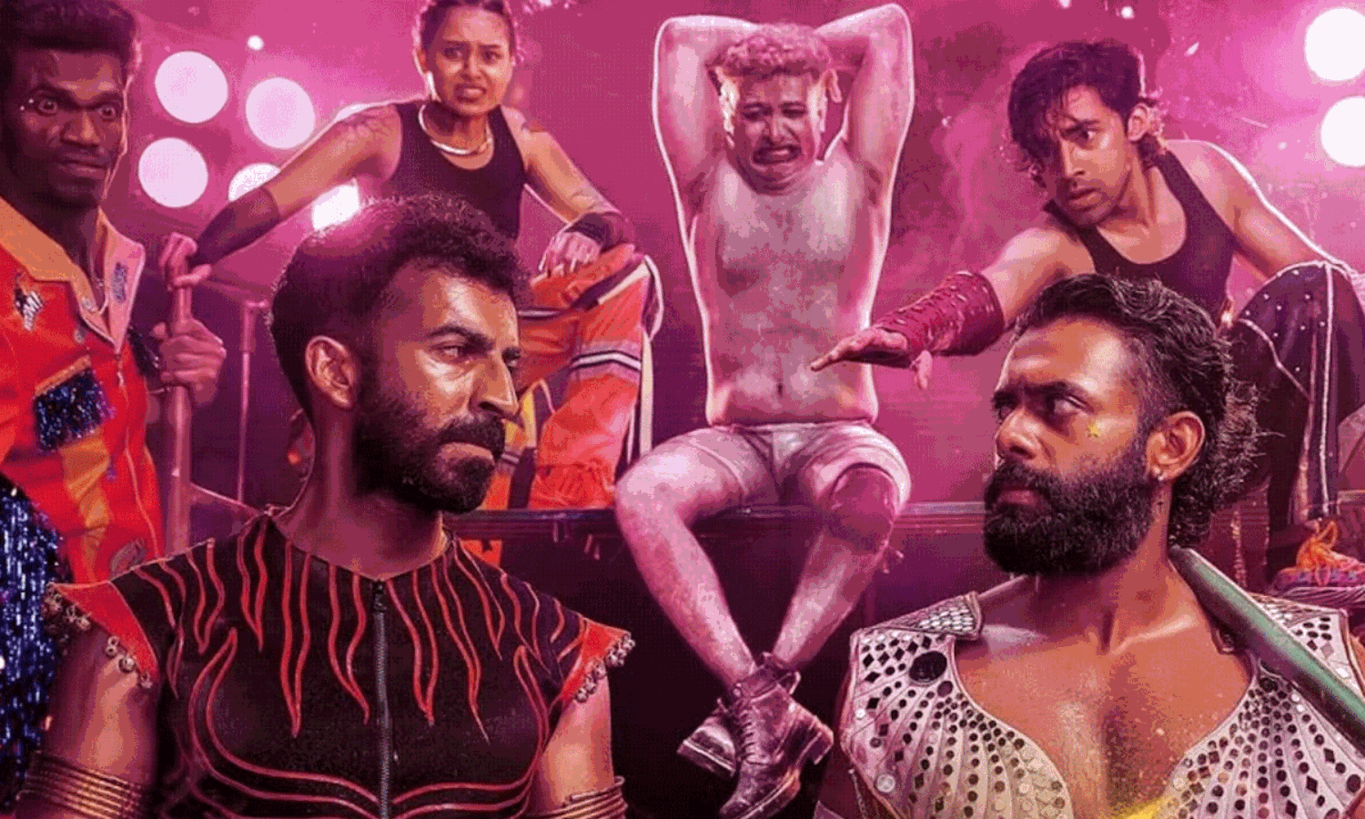 యాక్ష‌న్ కామెడీ కోసం హేమా హేమీలు!