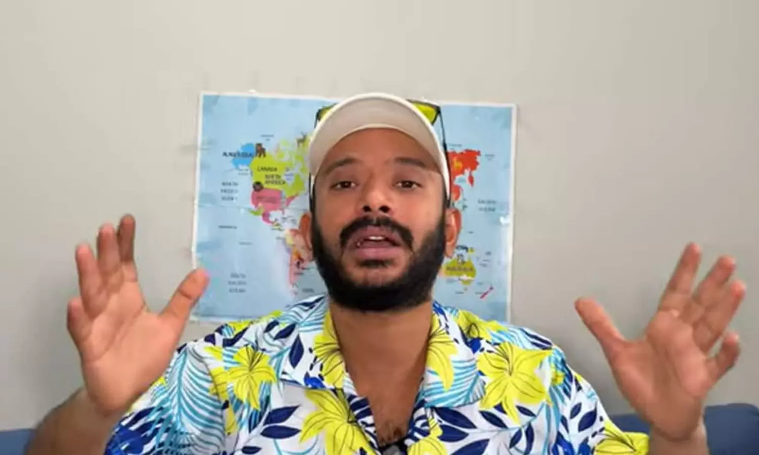 2026లో వారికి అష్ట దరిద్రాలు.. యూట్యూబర్ అన్వేష్ శాపం 2026లో వారికి అష్ట దరిద్రాలు.. యూట్యూబర్ అన్వేష్ శాపం