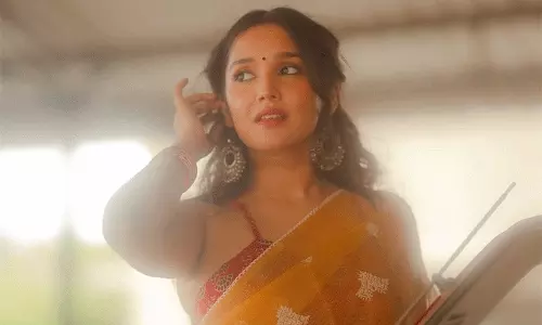 Anikha Surendrans Ethereal Traditional Look