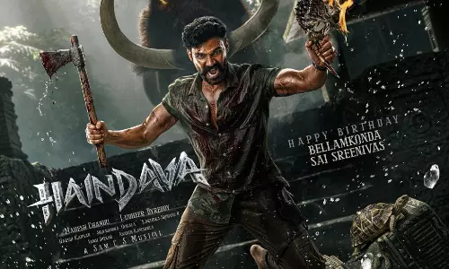 బెల్లంకొండ.. హైందవతో మరో పవర్ఫుల్ లుక్!