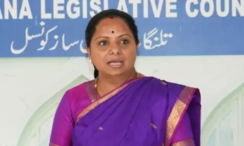 బీఆర్ ఎస్‌ను ఆ దేవుడు కూడా కాపాడ‌లేడు: క‌విత షాకింగ్ కామెంట్స్‌