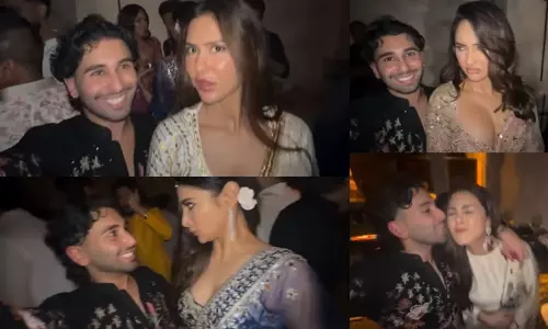 ఓర్రీ ముద్దుల‌తో ఇర్రిటేట్ అయిన సెల‌బ్స్