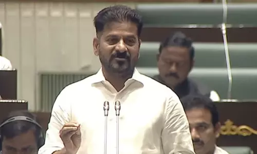 తోలు తీస్తా అంటే నాలుక కోస్తా...రేవంత్ ఉగ్ర రూపం