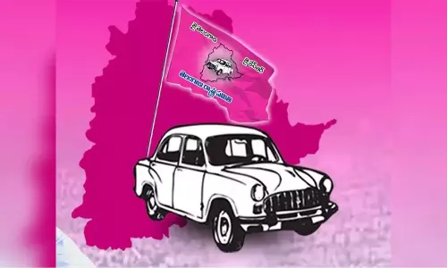 జగన్ చూపిన దారిలో బీఆర్ఎస్!