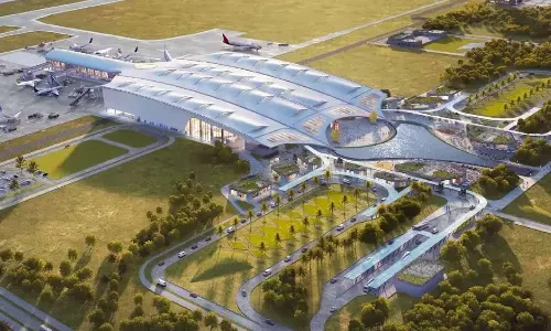 ఏపీకే  గ్రోత్ ఇంజన్...భోగాపురం ఎయిర్ పోర్టు