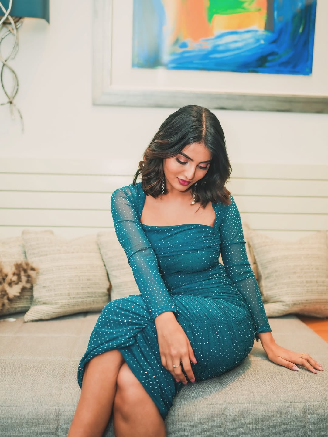 Telugu Actress Ananya Nagalla shines with effortless elegance Telugu Actress Ananya Nagalla shines with effortless elegance