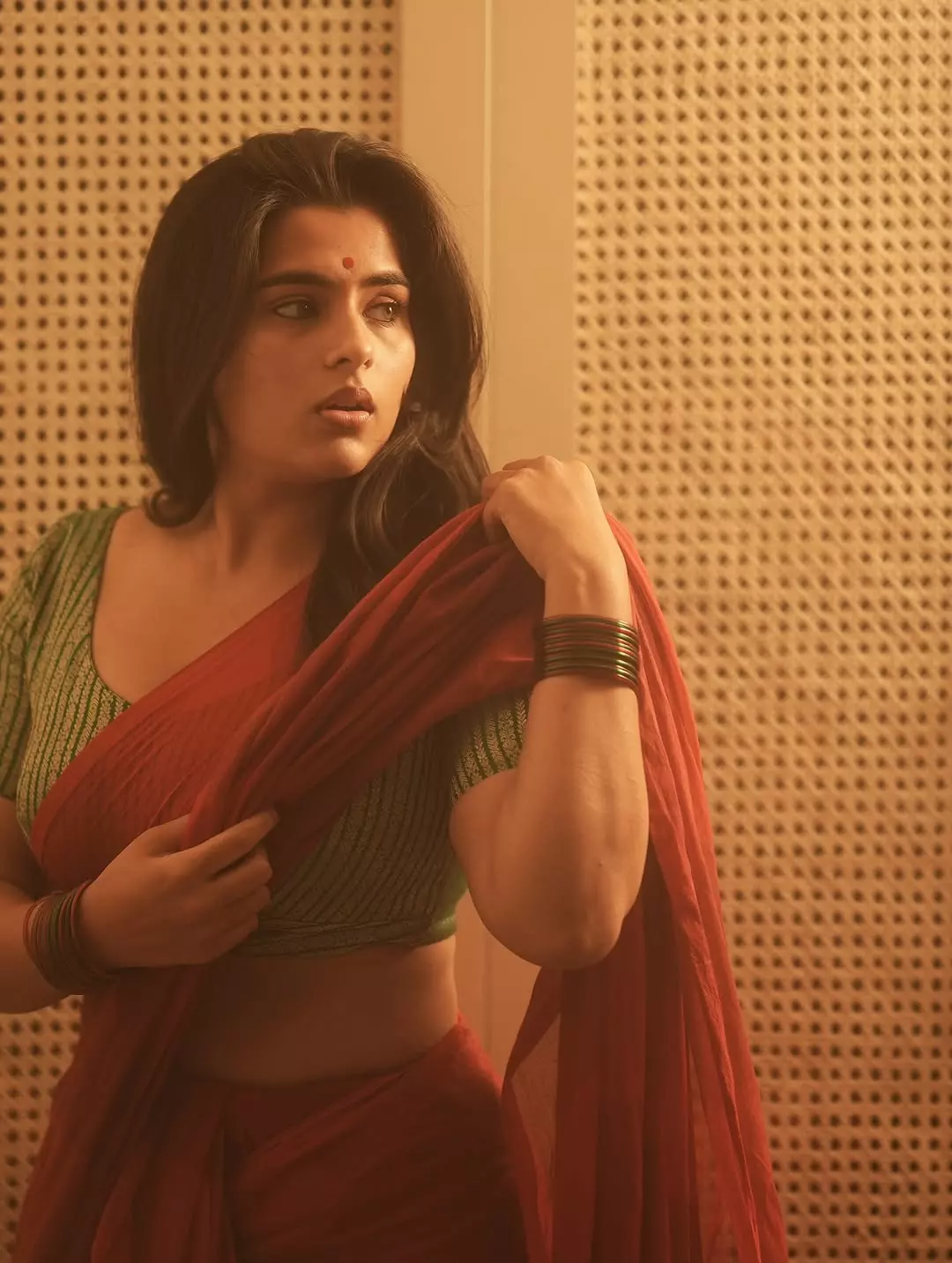 Kavya Kalyanram Shares Aesthetic Moments Kavya Kalyanram Shares Aesthetic Moments