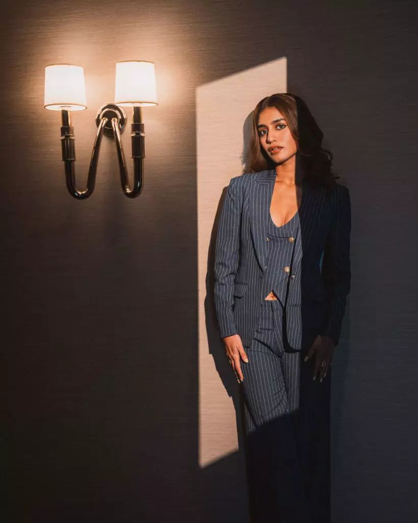 Priya P Varrier Takes Your All Heart With These Pics Priya P Varrier Takes Your All Heart With These Pics