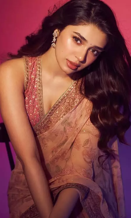 Krithi Shetty Embraces Effortless Elegance in Flowy Silhouettes