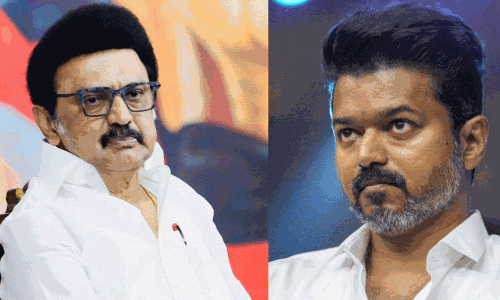 స్టాలిన్...విజయ్..మధ్యలో కాంగ్రెస్