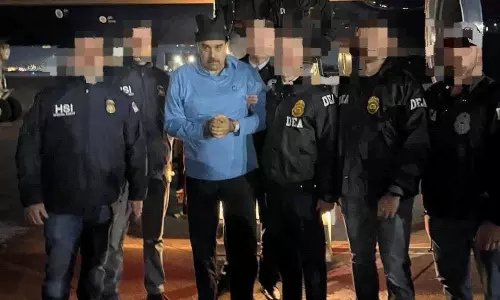 గుడ్ నైట్.. హ్యాపీ న్యూఇయర్.. మదురో అరెస్టు తర్వాత తొలి వీడియో సంచలనం