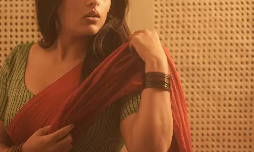 Kavya Kalyanram Shares Aesthetic Moments