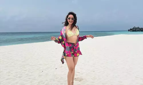 Pragya Jaiswals Beach Vacation Is Giving Major Style Goals