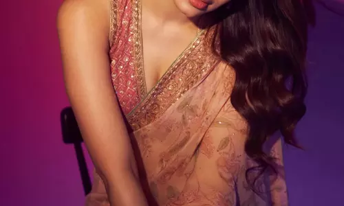 Krithi Shetty Embraces Effortless Elegance in Flowy Silhouettes