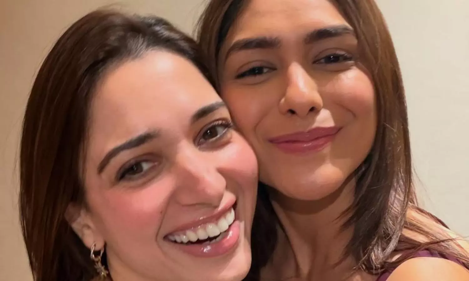 డిసెంబ‌ర్ సెల‌బ్రేష‌న్‌లో మృణాల్-త‌మ‌న్నా