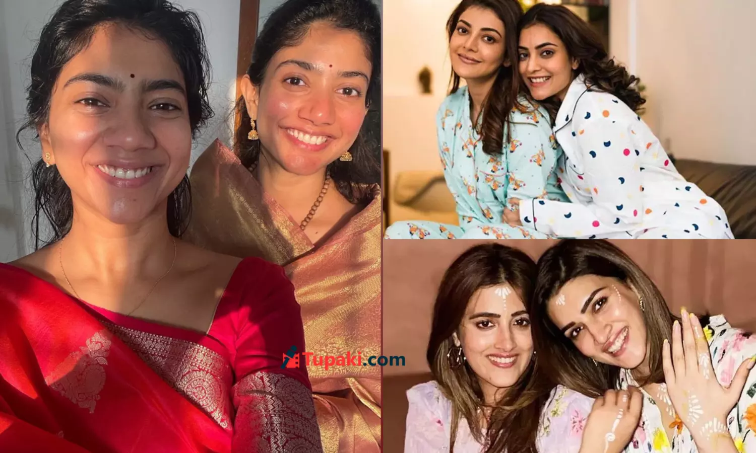 తమకంటే ముందే చెల్లెళ్లకు వివాహాలు చేస్తున్న హీరోయిన్స్..