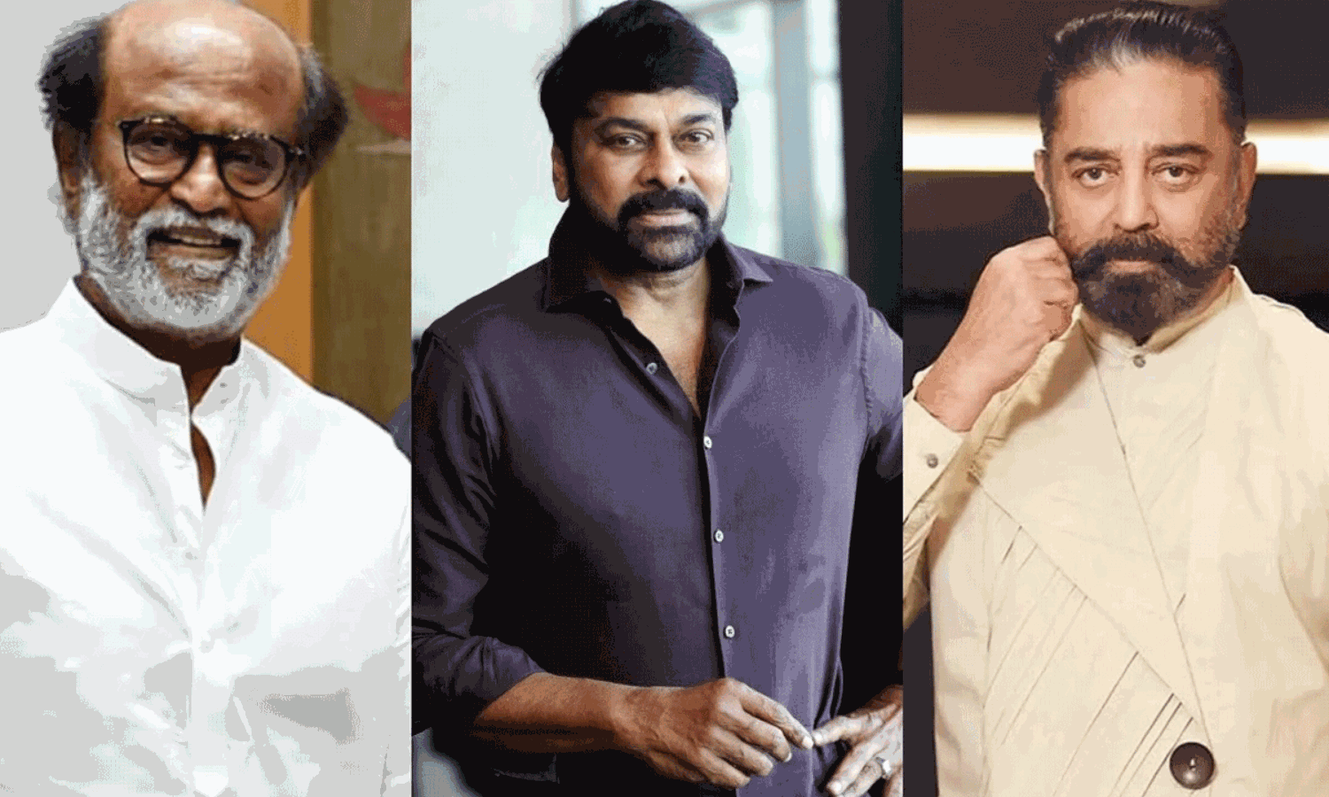 ర‌జ‌నీ, క‌మ‌ల్‌, చిరు సేమ్ ఫార్ములా!