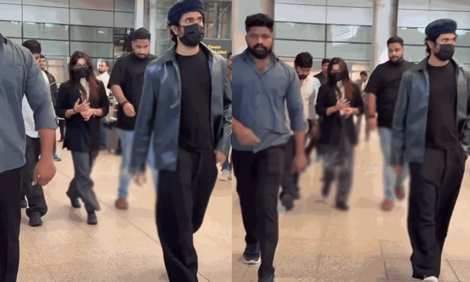 ఫైనల్ గా దొరికేసిన విజయ్ - రష్మిక.. వీడియో వైరల్!