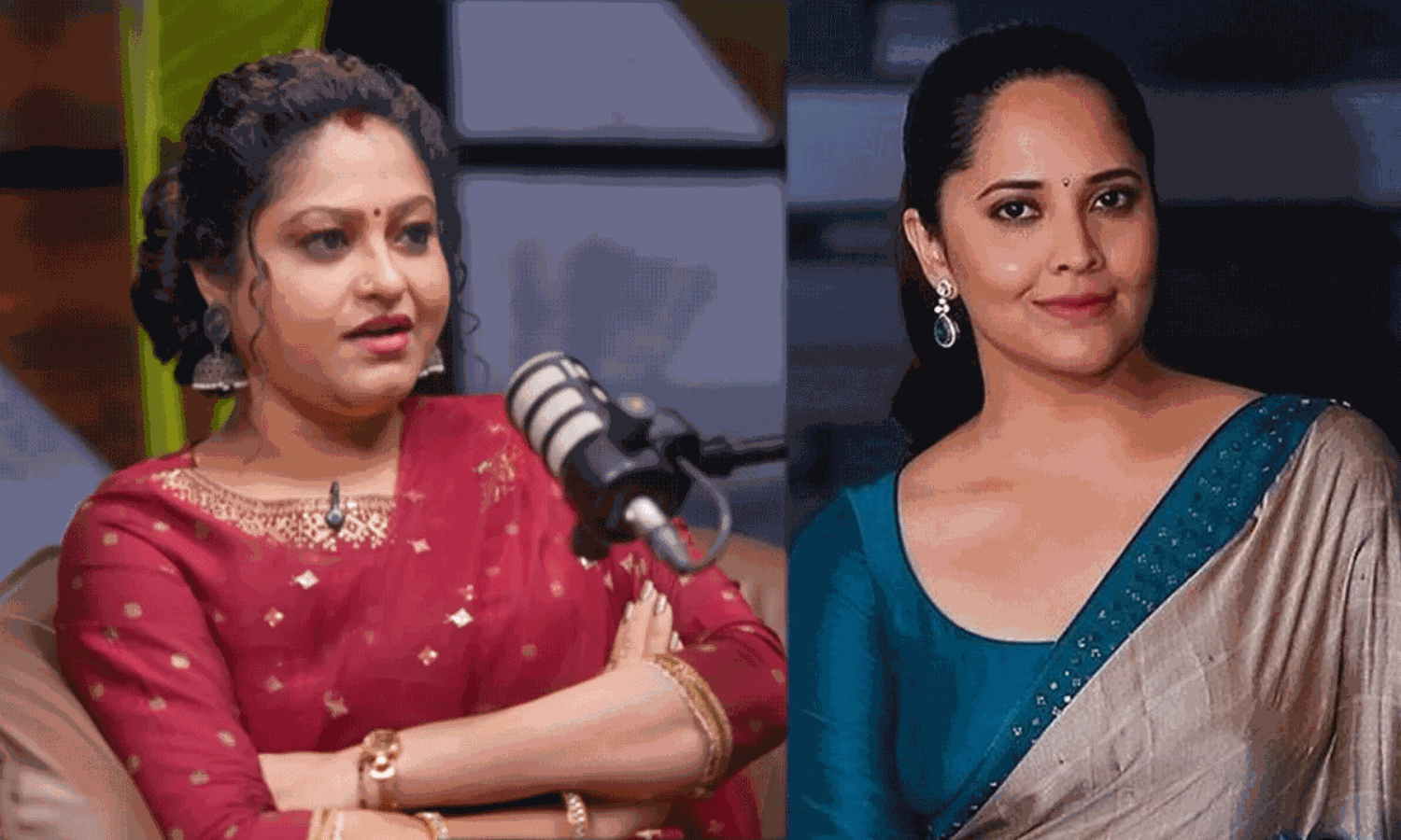 అనసూయ వ్యాఖ్యలపై రాశి ఫైర్.. పేరు ఎత్తకుండా స్ట్రాంగ్ కౌంటర్