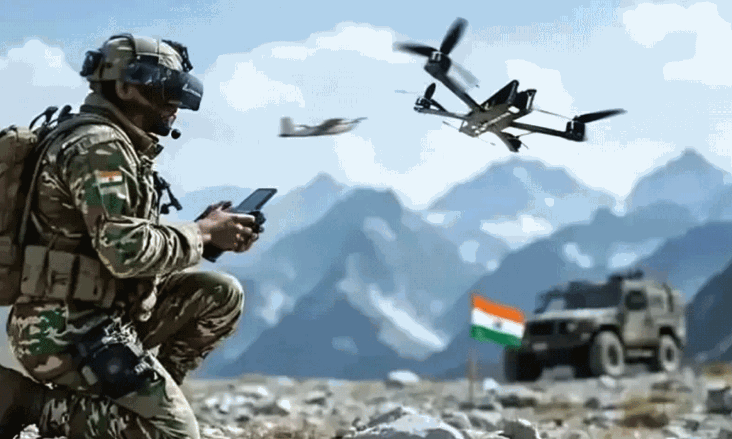 మన ఆర్మీలో భైరవులు.. లక్ష మందితో ఆధునిక శక్తి మన ఆర్మీలో భైరవులు.. లక్ష మందితో ఆధునిక శక్తి