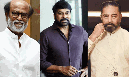 ర‌జ‌నీ, క‌మ‌ల్‌, చిరు సేమ్ ఫార్ములా!