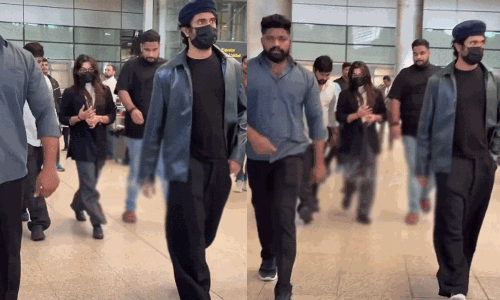 ఫైనల్ గా దొరికేసిన విజయ్ - రష్మిక.. వీడియో వైరల్!