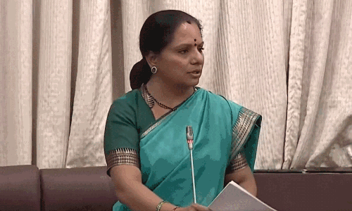 మండ‌లిలో క‌విత క‌న్నీరు.. బీఆర్ ఎస్‌పై తీవ్ర విమ‌ర్శ‌లు