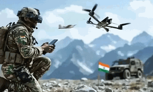 మన ఆర్మీలో భైరవులు.. లక్ష మందితో ఆధునిక శక్తి