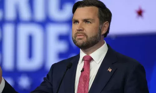 బ్రేకింగ్ : అమెరికా వైస్ ప్రెసిడెంట్ జేడీ వాన్స్ ఇంటిపై కాల్పులు