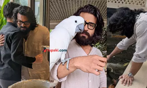 అదిరిపోయిన పెద్ది లుక్..